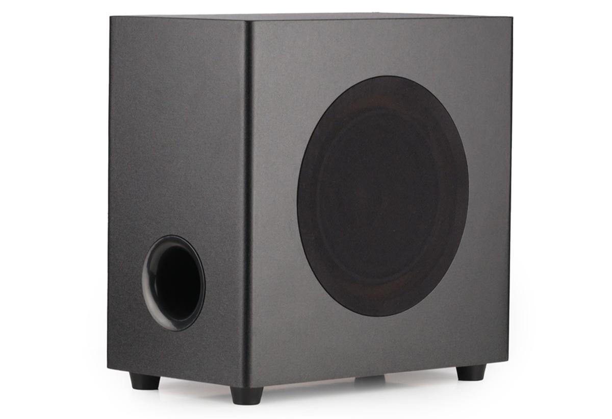 απεικονίζεται το subwoofer